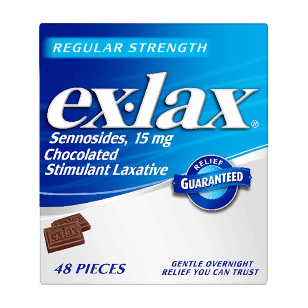 Ex Lax Chocolate UK Stimulant Laxative – Gentle Relief You Can Trust