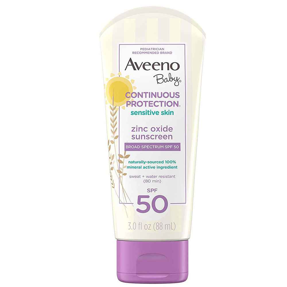 Aveeno Baby Continuous Protection Sunscreen SPF 50