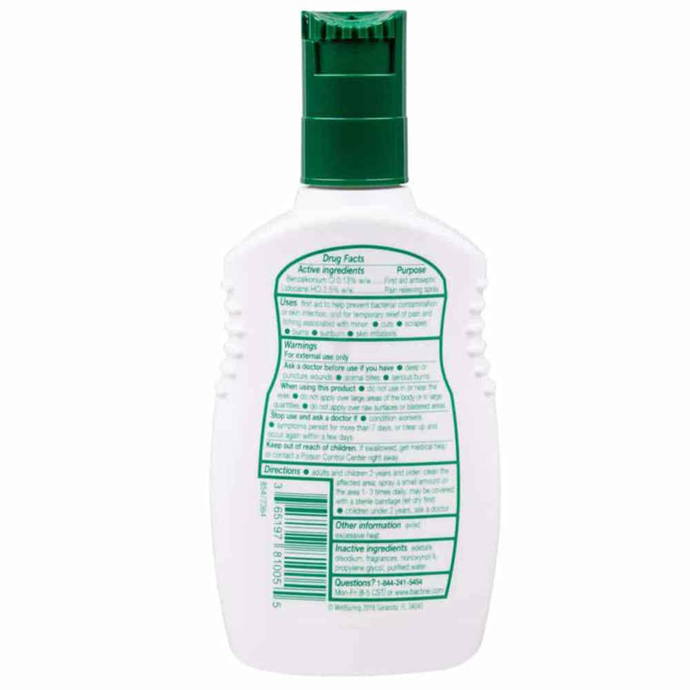 Bactine Max Cleansing, Pain Relieving Spray 5 fl oz
