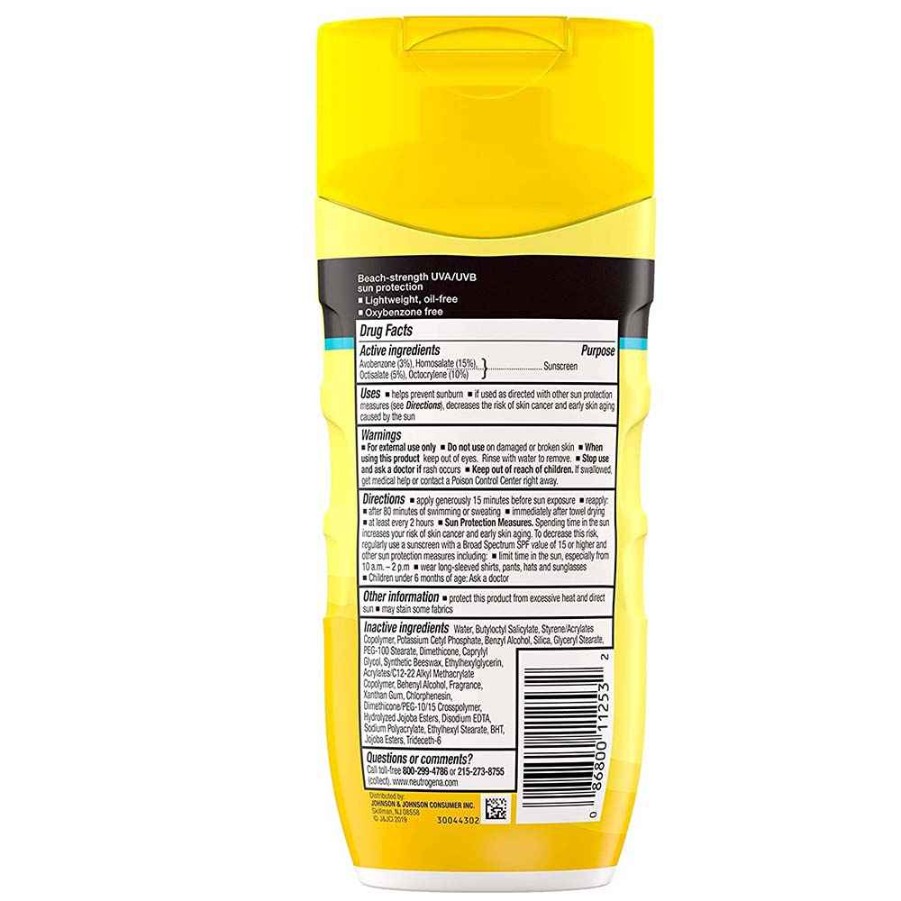 Neutrogena Beach Defense Sunscreen Lotion SPF 50