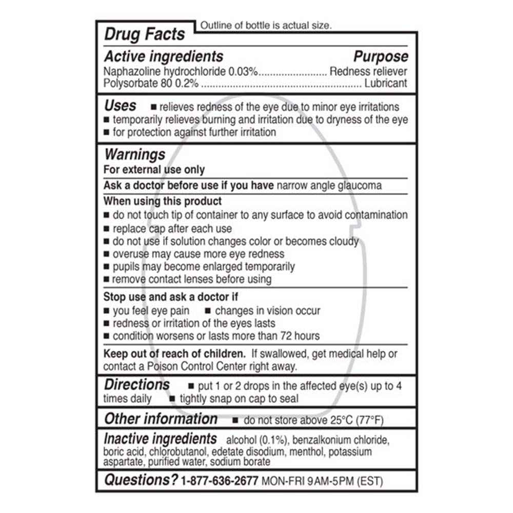 Rohto Cool Maximum Strength Redness Relief Eye Drops