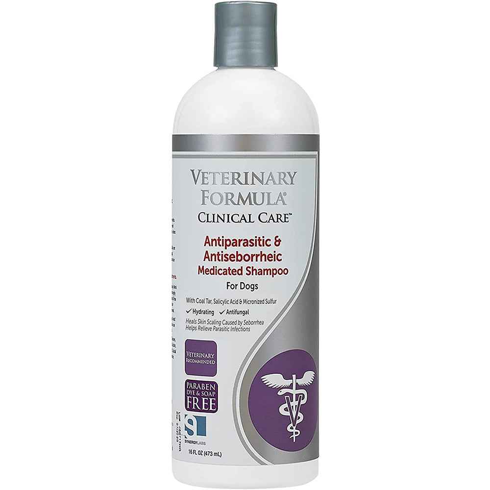 Veterinary Formula Clinical Care Medicated Dog Shampoo
