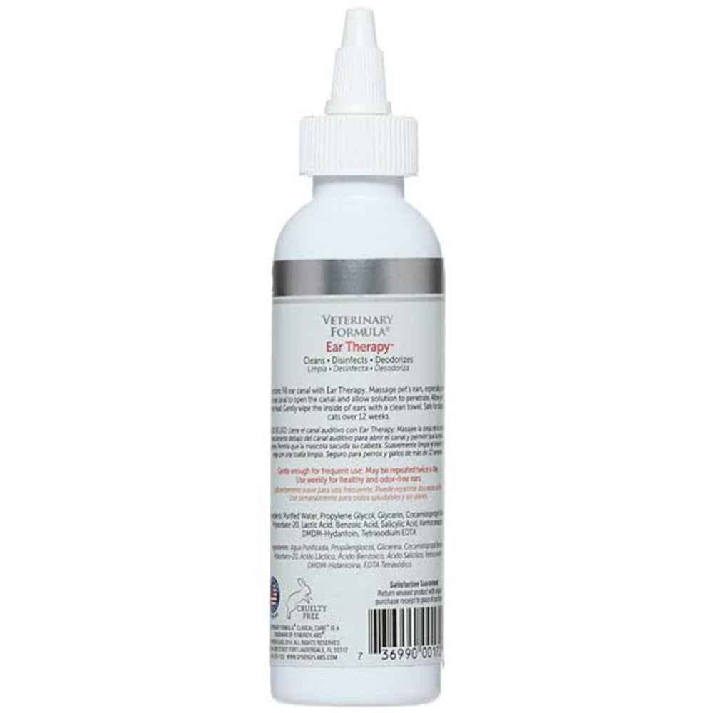 Veterinary Formula Clinical Care Ear Therapy Medicated Ear Drops