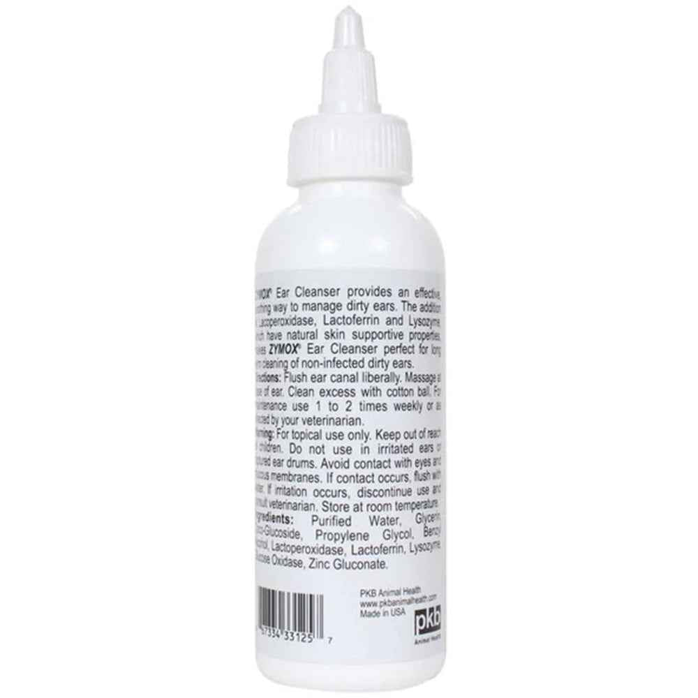 Zymox LP3 Enzyme System Ear Cleanser For Dogs & Cats 4 Oz