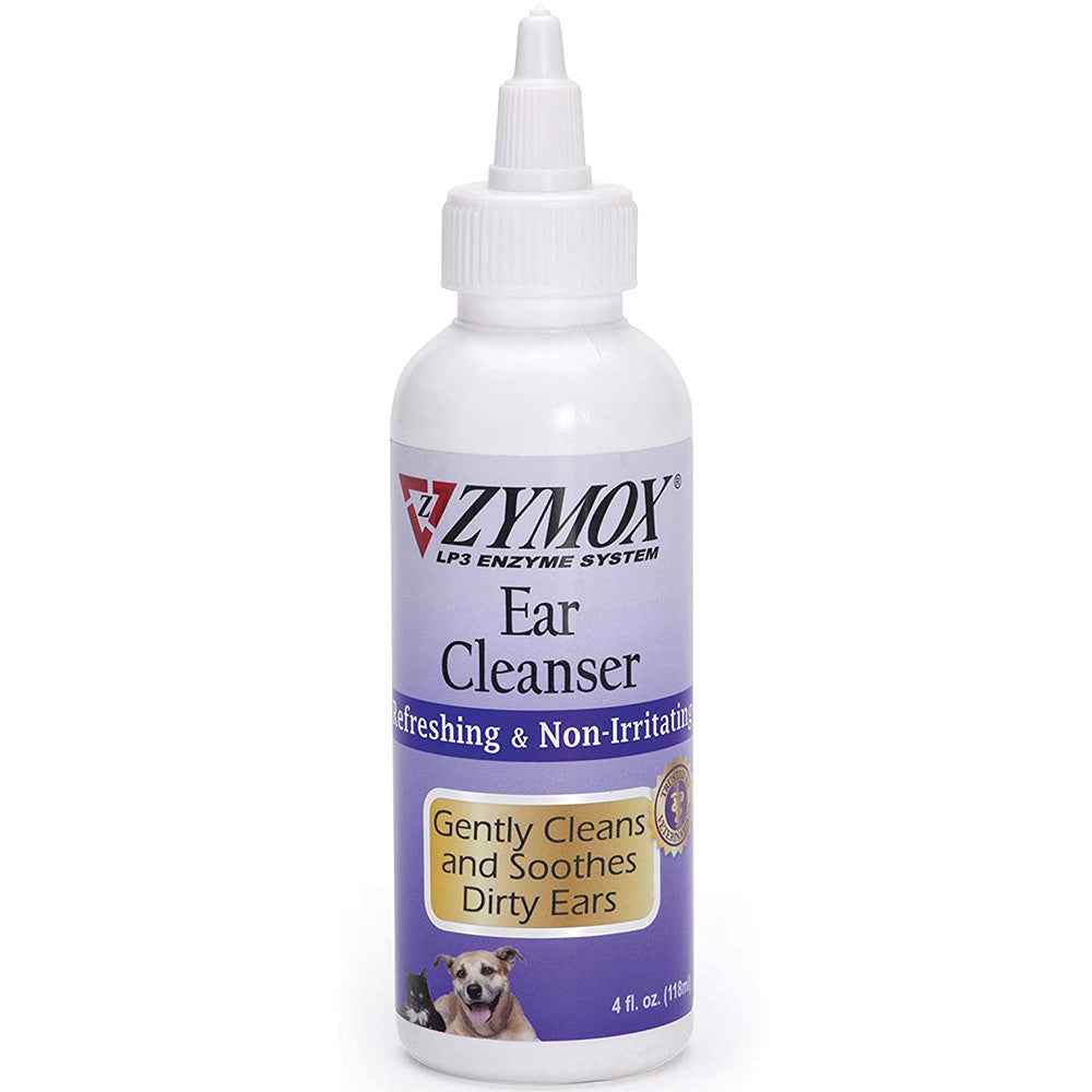 Zymox LP3 Enzyme System Ear Cleanser For Dogs & Cats 4 Oz