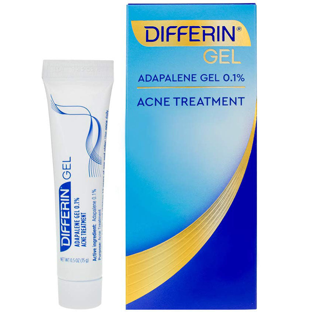 Differin 0.1% Adapalene Acne Treatment Gel
