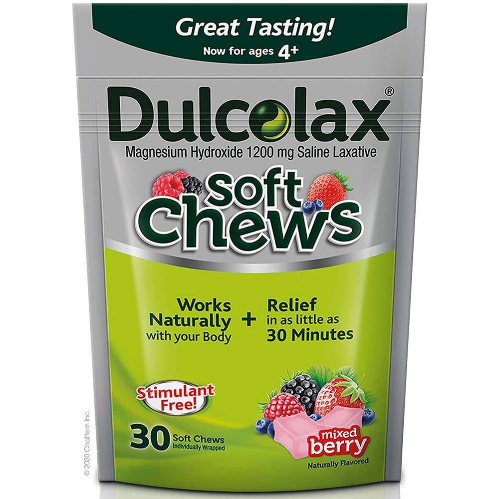 Dulcolax Soft Chews